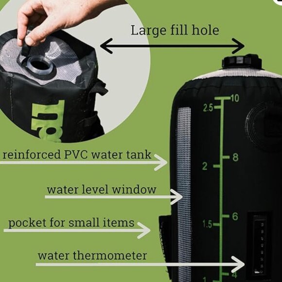 NEW IN BOX Kradl Pressure Shower - Picture 3 of 13